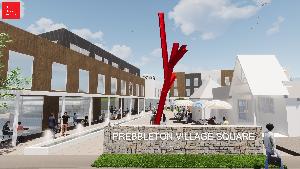 Prebbleton Village Square will feature a refurbished Prebbleton Village Tavern 