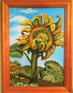 Sunflower by Leon Aarts
