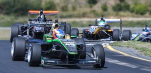 Thomas Randle on his winning way