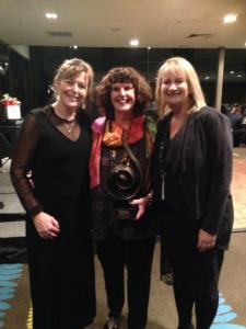 L-R: Nicky Barnett, Frances Barnett, Treena Ruwhiu (Director of Boarding)