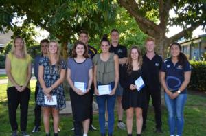 High Performance Sports Scholars honoured