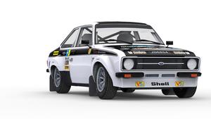 The Stadium Finance BDA Escort that Hayden Paddon will drive in the Otago Classic Rally with a new co-driver Malcolm Read next month