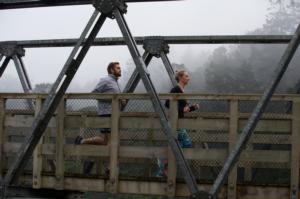 Former World Champion swimmer and Olympian Moss Burmester is taking on the massive physical challenge of the Kathmandu Coast to Coast followed by Challenge Wanaka a week later. 