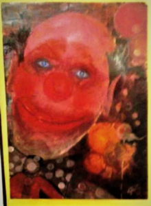'Clown' by Leon Aarts
