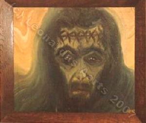 MAN (oils) by Leon Aarts