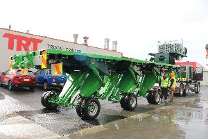 TRT Supply 3 Axle ESS Trailer for Taupo House Removals