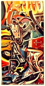 'Flea in my ear' by Leon Aarts