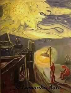 'Luna' by Leon Aarts