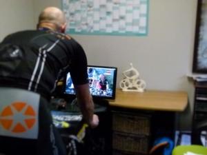 Training on the Revbox Erg just got more challenging and entertaining as the stationary trainer is now supported by some of the world's leading cycle training online websites.