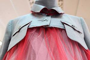 Masters of Design final project work by fashion designer/artist Aihua Wei.