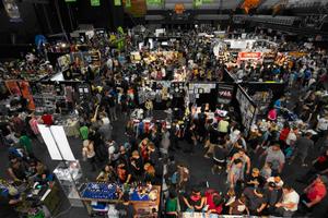 The Armageddon Expo at Claudelands Event Centre, Hamilton
