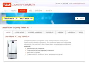 Deep Freezer -80