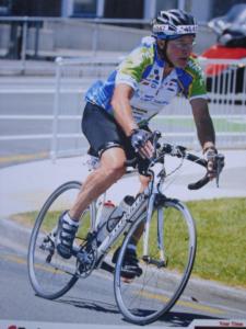 Christchurch City Councillor Glenn Livingstone is lining up with the oldest competitor in this year's Coast to Coast, his 77 year old father, keen cyclist John. 