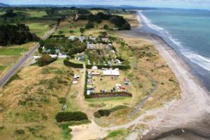 Unique opportunity to buy FHGC motor camp metres from the ocean in the magnificant Bay of Plenty region