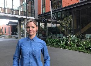 University of Canterbury lecturer Dr Kseniia Zahrai