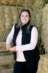 Ngai Tahu Farm Manager Ash-Leigh Campbell from Christchurch is the 2020 Fonterra Dairy Woman of the Year.