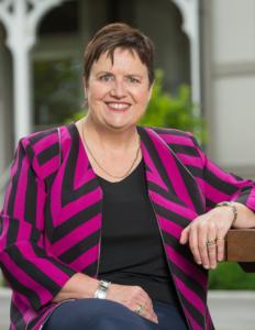 New Rangi Ruru Girls' School Principal Dr Sandra Hastie