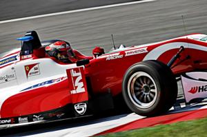 Marcus Armstrong battled through to finish all three races at the weekend