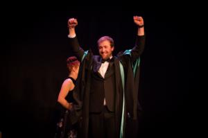 Nigel Woodhead Triumphant at the Young Farmer Awards 