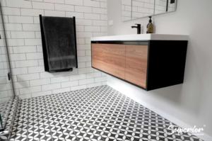 Bathroom renovated by Superior renovations in Titirangi, Auckland