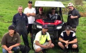 Latest cohort of farming students out of the Eastern Bay
