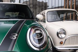 The humble Mini - celebrates the 60th anniversary of its worldwide release this year.