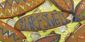 The Winning Idea - Gingerbread Surfboards