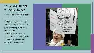 Details of the event at Parliament tomorrow (Thursday)