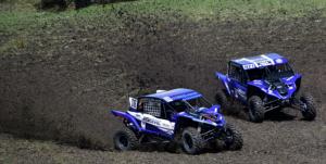 Joel Giddy and carl Ruiterman go head to head at last year's final round