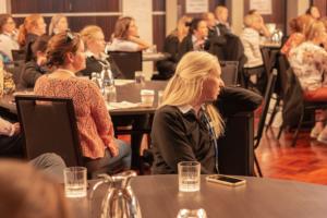 Dairy Women's Network members attending a previous workshop 
