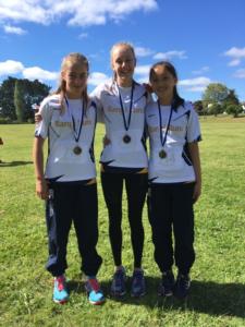 Sam Vance, Lydia Robinson, Alicia Yee