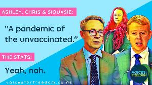 A pandemic of the unvaccinated