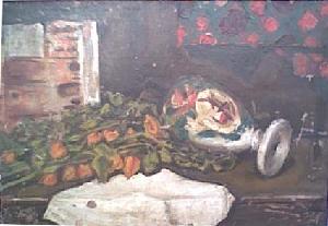 'Liggende vaas' (vase on its side) by Nardus van de Ven (Private collection)