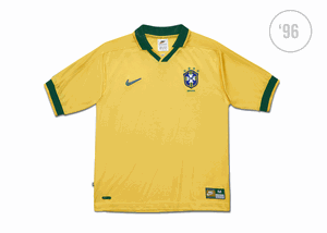 Nike releases a Retrospective of Brasil's Yellow Jersey