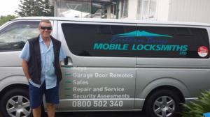Daves new locksmith Van