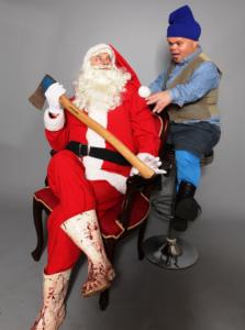McKenze and Fletcher are already throwing some great ideas around, including "Downsizing Christmas' but a real strength will be developing content tailor made for corporate clients