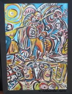'Circus' by Leon Aarts (sold)