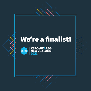 Auctus are a Xero Awards New Zealand 2022 finalist! 