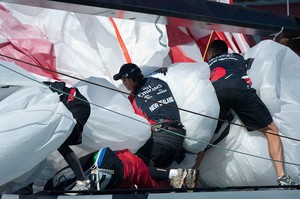 The third day of the Louis Vuitton Trophy