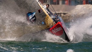 The third day of the Louis Vuitton Trophy