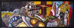 '9/11 (IX XI) by Leon Aarts (collection of the Siepkes family) There belies some mysteries within this event. 