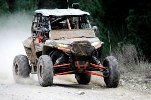 Offroad racing national championship southern section points leader Roger McKay
