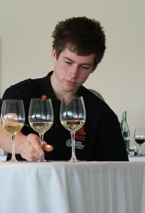 Cameron Lock, HSI Food & Beverage Modern Apprentice of the Year 