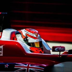 Marcus Armstrong takes his first pole in F3