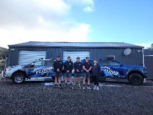 Flood Roofing team head off to new premises in Kerikeri