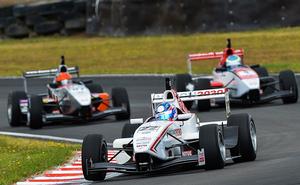 2014 Toyota Racing Series winner Andrew Tang