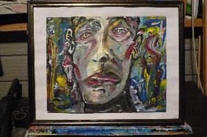 'Moth' a good mate of mine, by Leon Aarts 2004