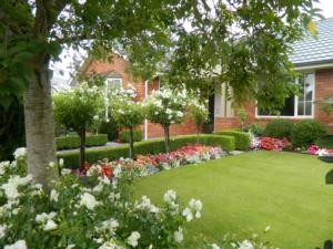 A winning garden in Willowview Drive