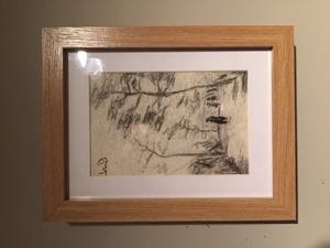 'Untitled painting' by Nardus van de Ven (Leon Aarts collection)