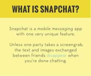 Want's banned: Snapchat